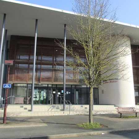 Domitys Le Parc Balsan Lejlighedshotel Châteauroux Eksteriør billede