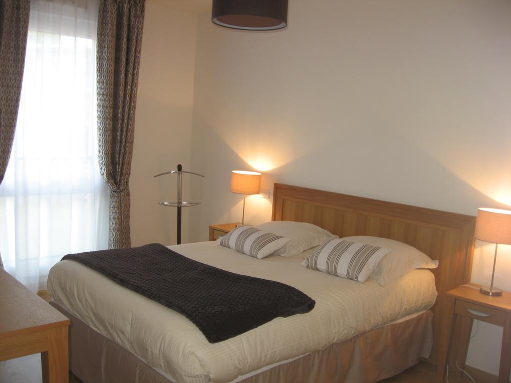 Domitys Le Parc Balsan Lejlighedshotel Châteauroux Eksteriør billede
