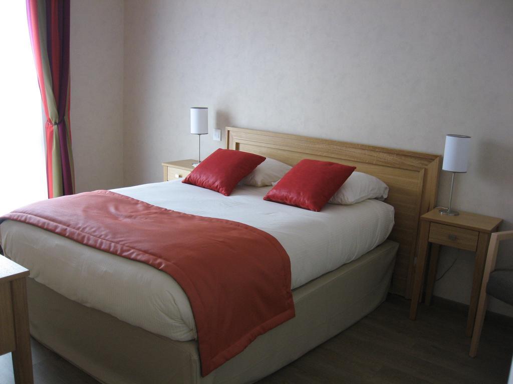 Domitys Le Parc Balsan Lejlighedshotel Châteauroux Eksteriør billede