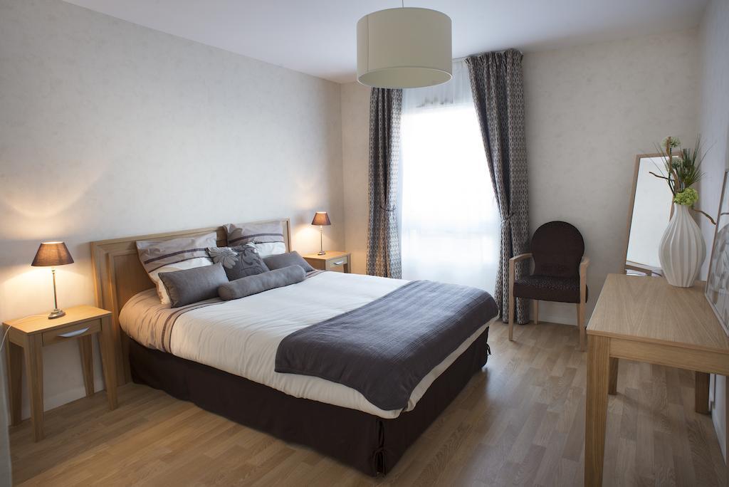 Domitys Le Parc Balsan Lejlighedshotel Châteauroux Værelse billede