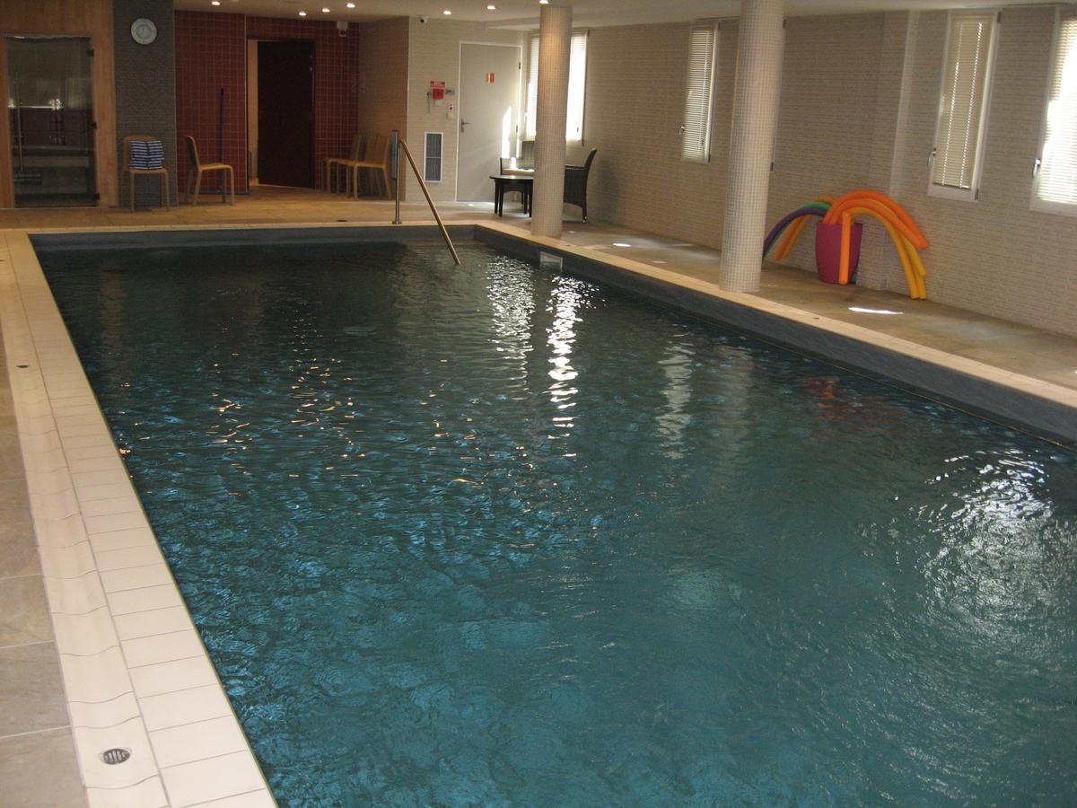 Domitys Le Parc Balsan Lejlighedshotel Châteauroux Eksteriør billede